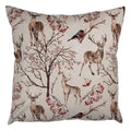 Sierkussen 45x45 cm Beige Polyester Dieren