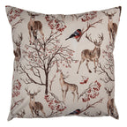 Sierkussen 45x45 cm Beige Polyester Dieren