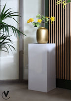 Zuil/Plantenbak - Mont Blanc shiny white