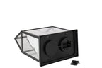 J-Line Ledkerstdorp - glas/synthetisch - multikleur - medium