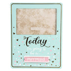 Fotolijst 15x10 cm Turquoise Hout Fotokader