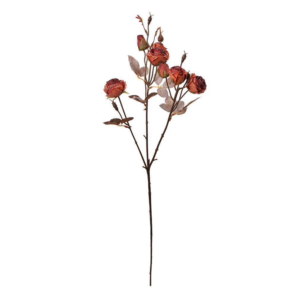 Kunstbloem 73 cm Oranje Kunststof