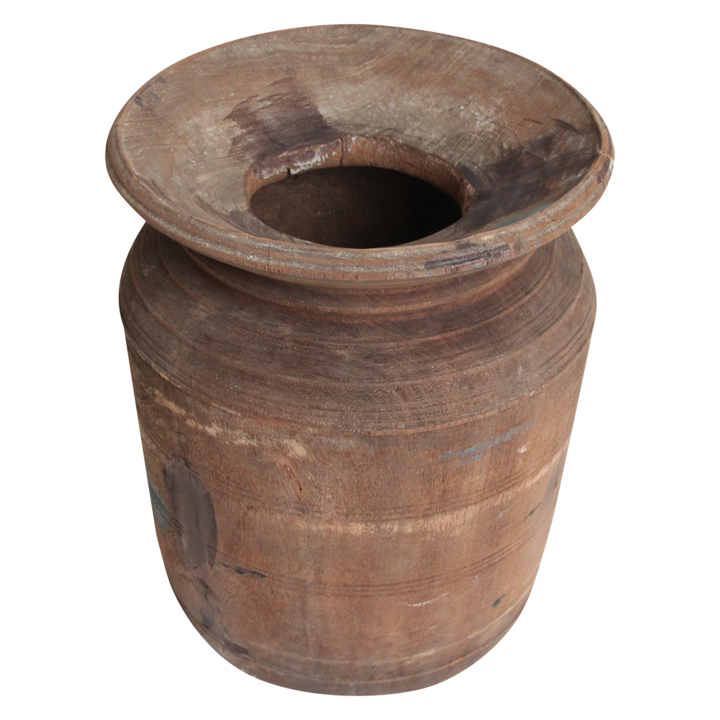 Neck pot Nepal natural