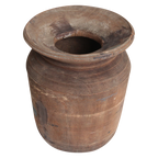 Neck pot Nepal natural