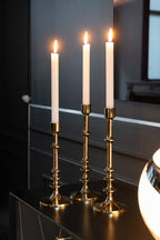 J-Line kandelaar Klassiek Design – aluminium – goud - small