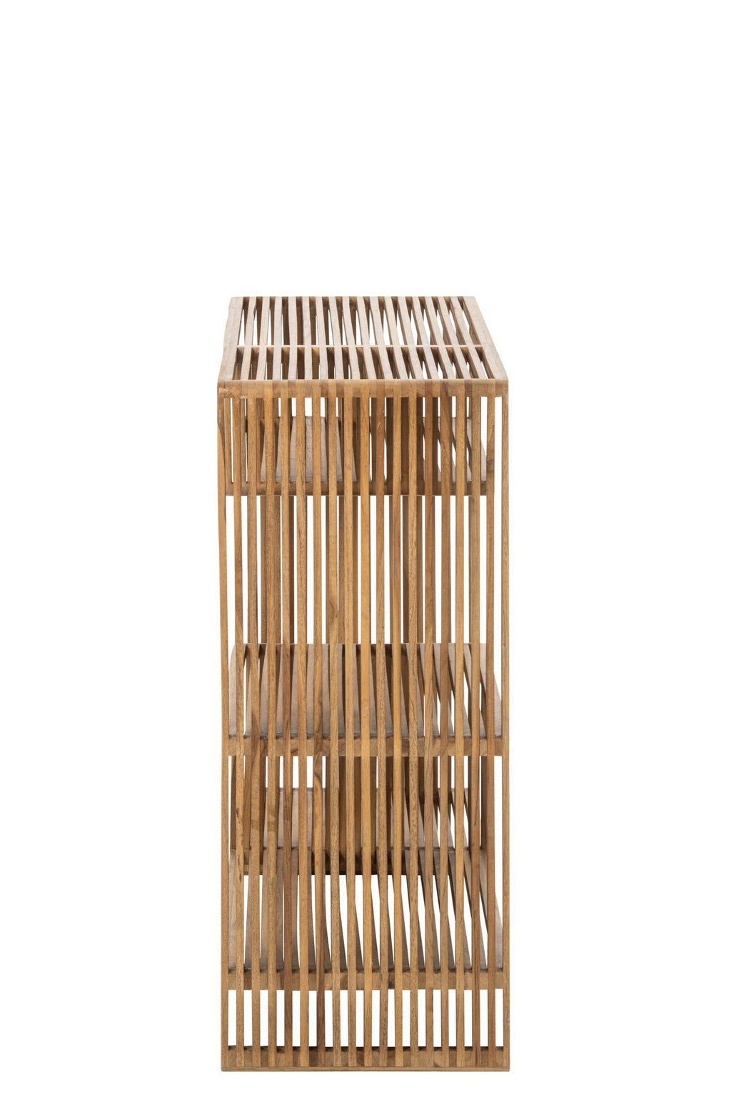 J-Line lattenkast - gerecycleerd hout - naturel