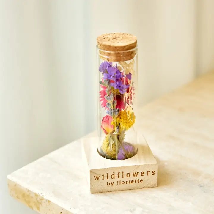 Droogbloemen Wensfles – Multi