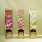 Rietverspreider met gedroogde bloemen 50ML - Grapefruit Salie