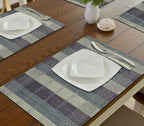 Eetplacemats – Hittebestendig Bamboe – 45x30 cm, 6-Pack