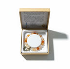 Dames armband Agaat 8 mm met Chakra bedel