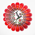 Windspinner, Spin Art, RVS, Kolibrie/ Hummingbird, 12DHU300, Ø 30cm