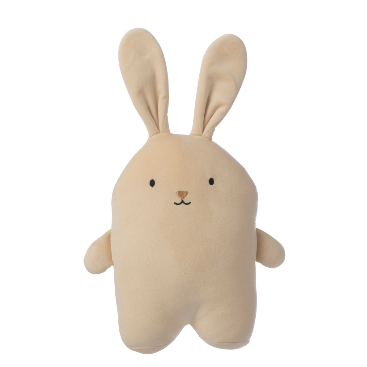 J-Line decoratie Konijn - polyester - beige - S