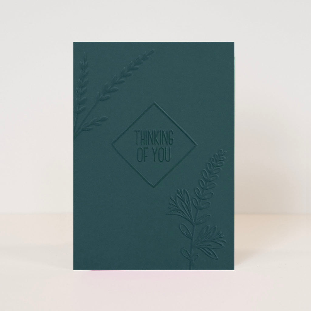 Postcard 'thinking of you'