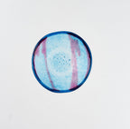 Artisano Bowl XS 9x4 Blue & Magenta