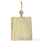 Wooden serving board Brava Ecru