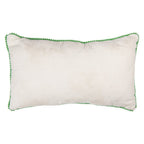 Sierkussen 50x35x4 cm Beige Polyester