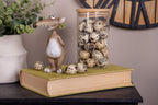 Decoratie Beeld Muis 14 cm Bruin Kunststof