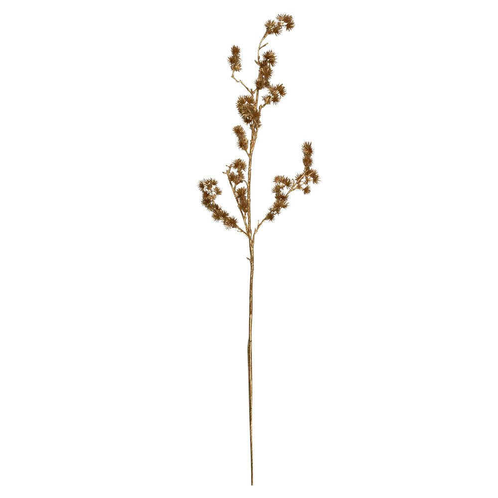Siertak distel goud champagne 97cm*