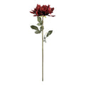 Kunstbloem Semporna Rood 26x99cm