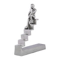 Ornament Zadiwin Zilver 24x6x32 cm
