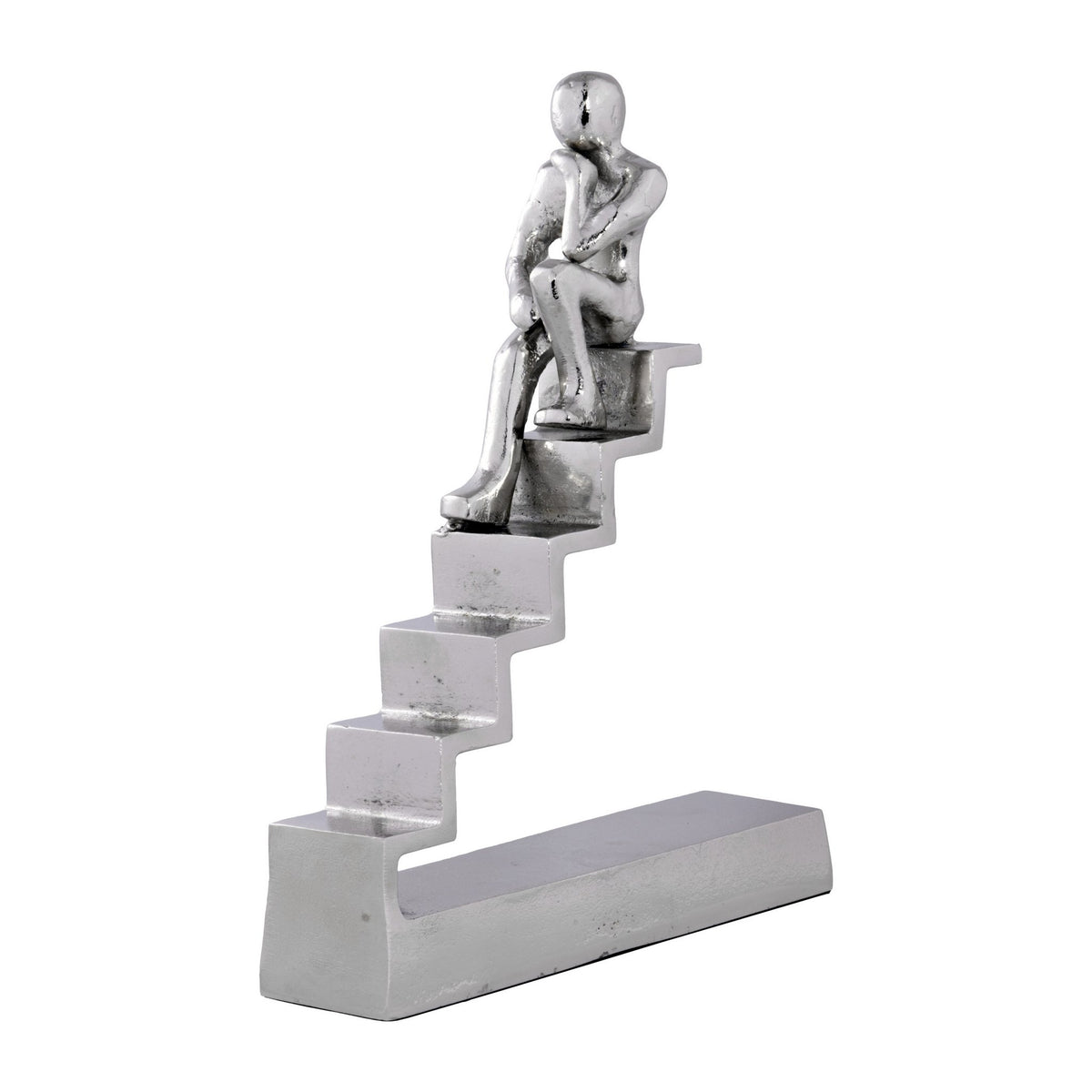 Ornament Zadiwin Zilver 24x6x32 cm