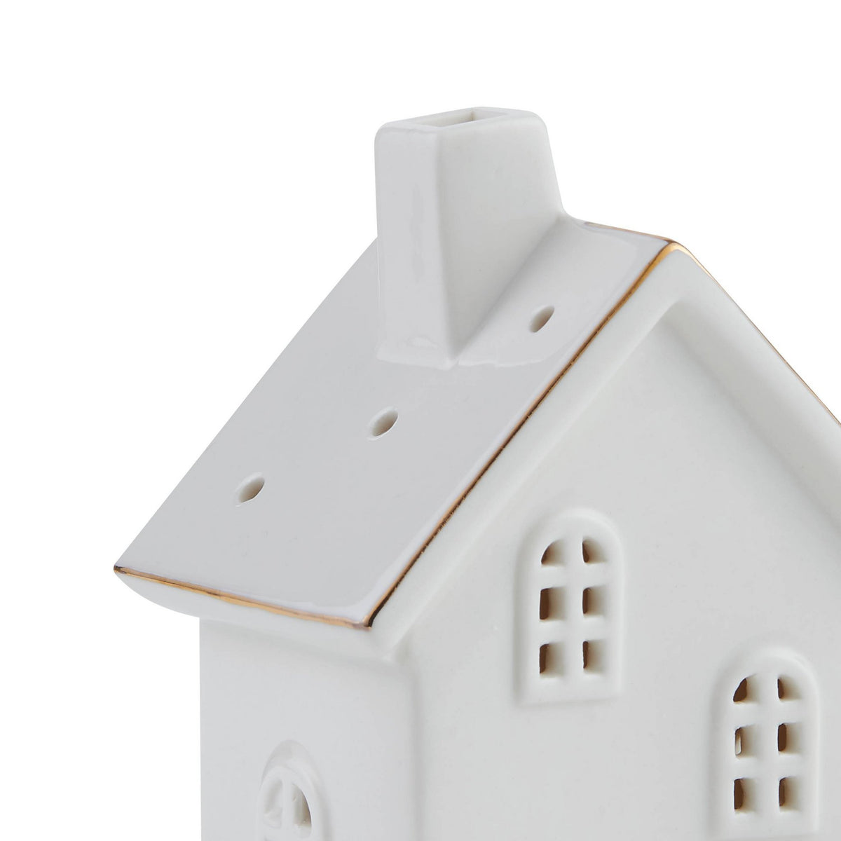 Ornament catacol goud 10x7x16 cm