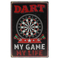 Dart Retro Wandbord 30x20