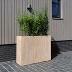 Plantenbak SALE! - Sumatra XL stripe beige - korting reeds in de prijs verwerkt. OP=OP