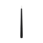LED Kaars Kavieng Zwart 28x2cm