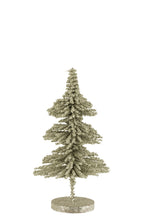 J-Line Kerstboom - kunststof - groen - small