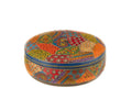 J-Line Doos + Dekselrond Mango Hout Mix