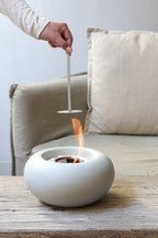 Leeff Fire Bowl ceramic