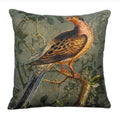Kussen fluweel charming blauwstaart 45x45cm