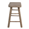 Plantentafel Bruin, Hout 33x33x49 cm