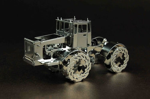 3D Metalen Bouwpakket, Hot Tractor 700, Time for Machine, T4M38019, 11,2x5,5x4,4 cm
