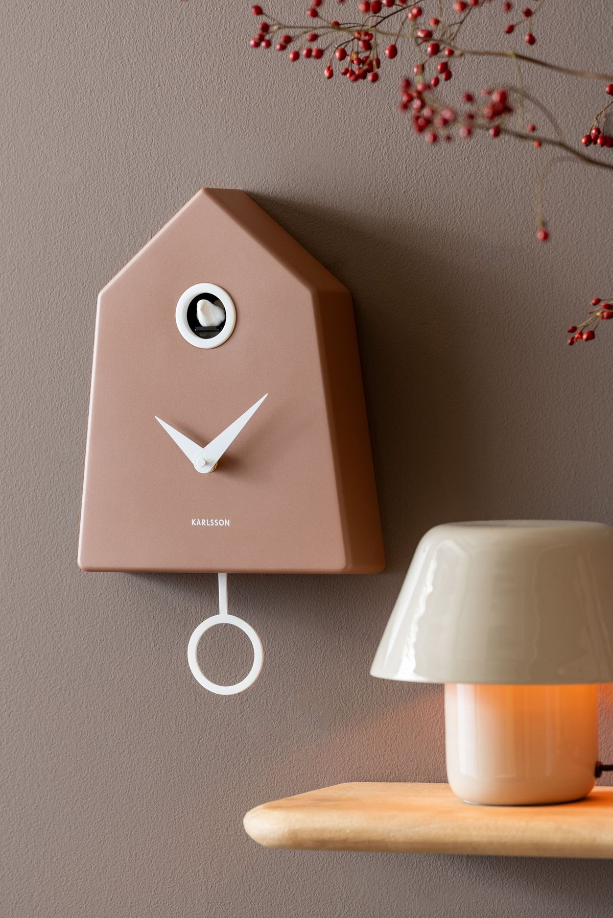 Wandklok Grafico Koekoek