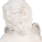 Decoratie Beeld Engel 43x43x75 cm Wit Magnesium (MGO)