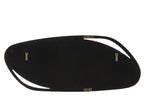 J-Line spiegel Onregelmatig - polyresin - wit