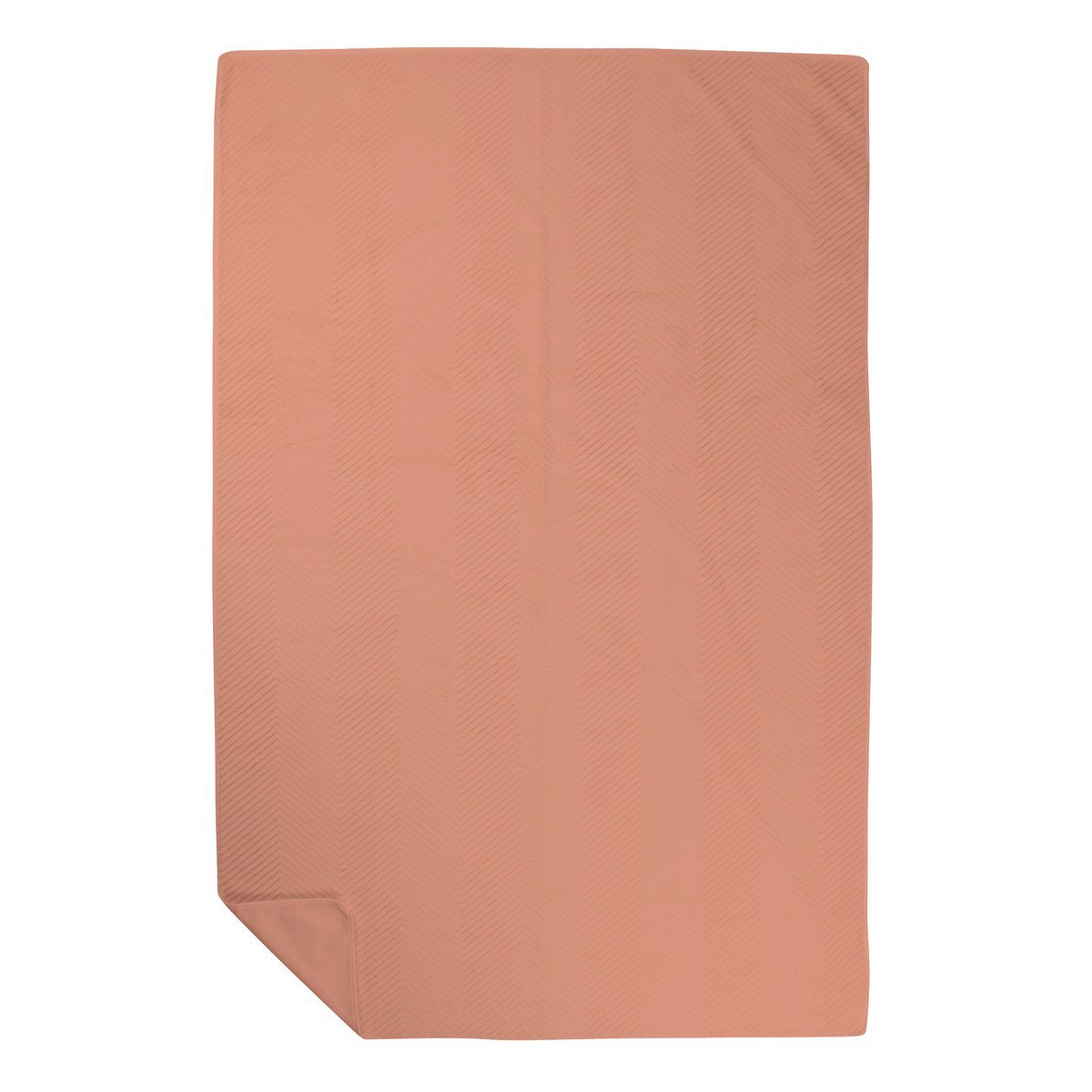 Plaid Visgraat Roze 140x200cm
