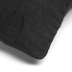 Nederlands decor Linn - Cushion 45x45 cm Raven - Zwart