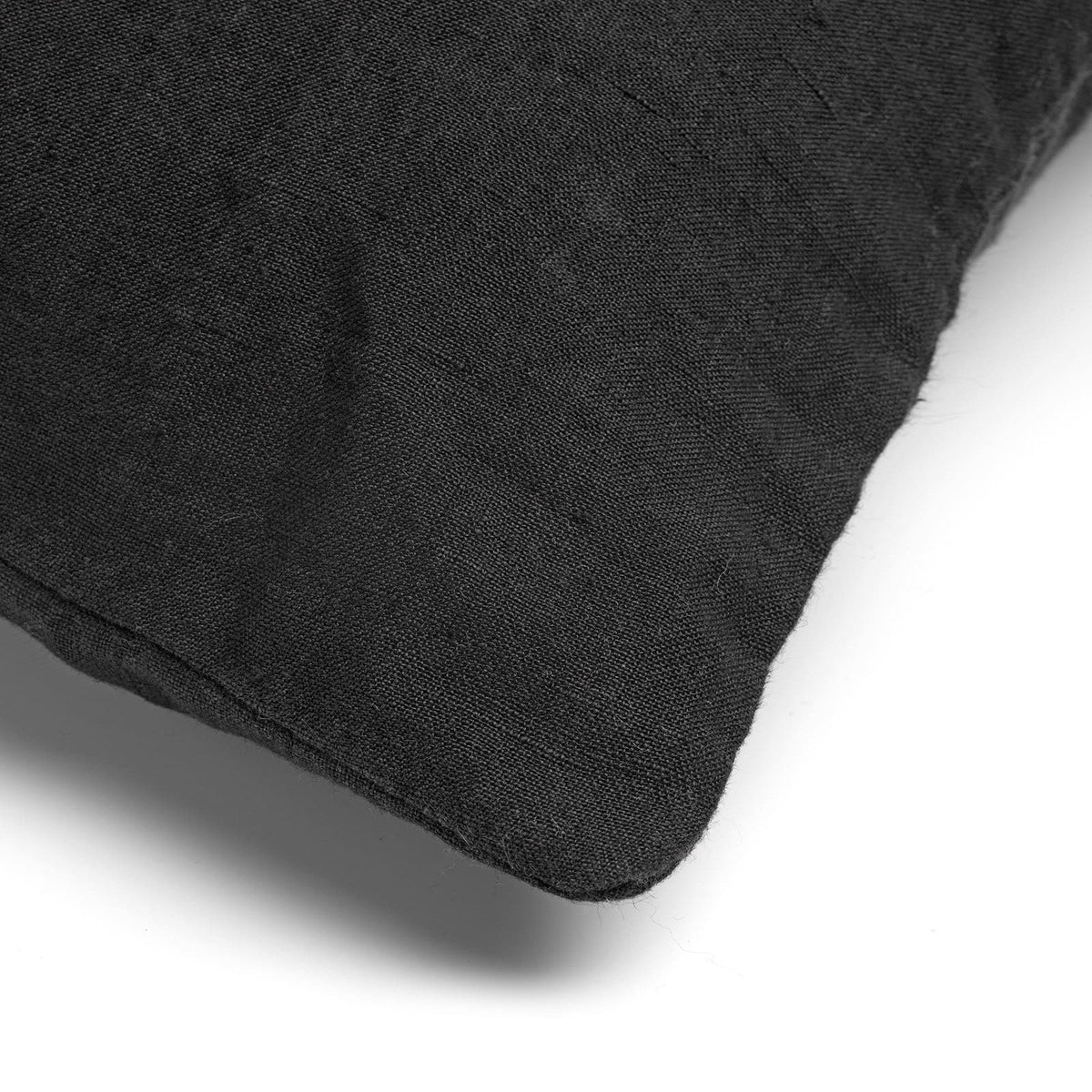 Nederlands decor Linn - Cushion 45x45 cm Raven - Zwart