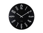 Wandklok Esencia Verhoogd
