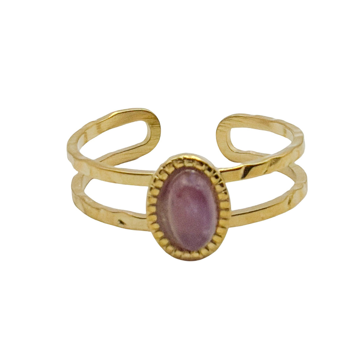 Louiz Amethist Ring