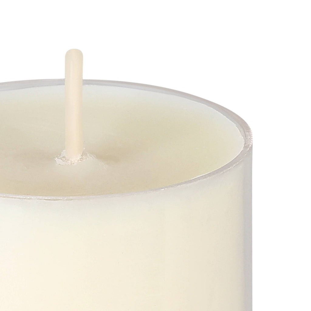 Theelichten Tunduru Crème 4x2cm