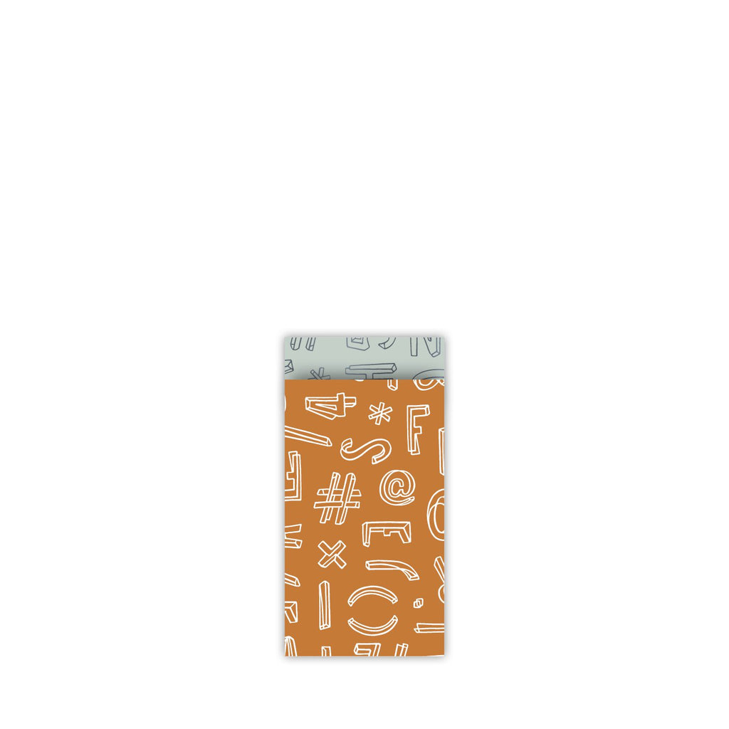 Typo Graphic - Cadeauzakjes