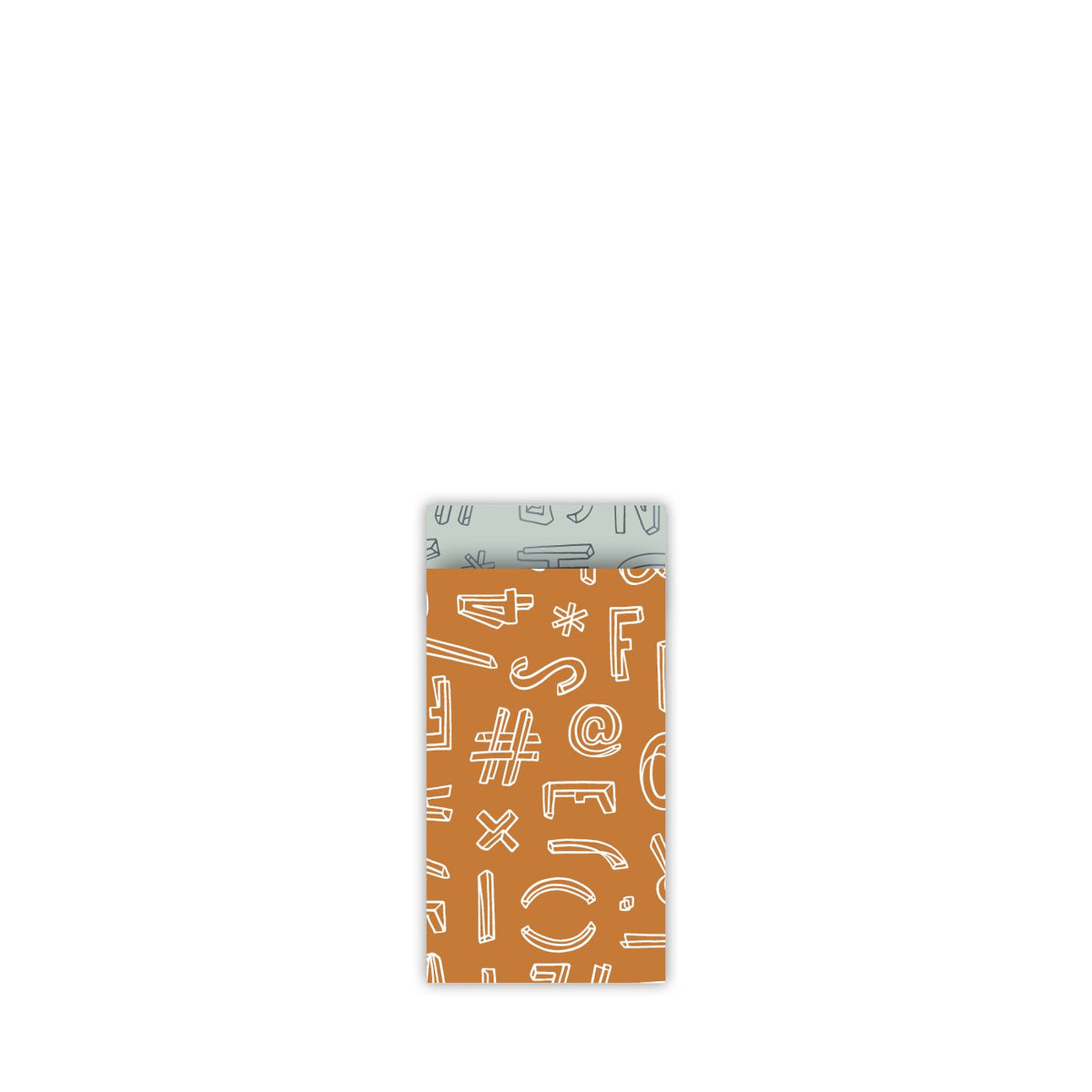 Typo Graphic - Cadeauzakjes