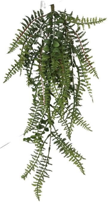 Kunsthanger Varen 76cm groen