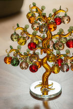 J-Line decoratieboom - kristal - multi