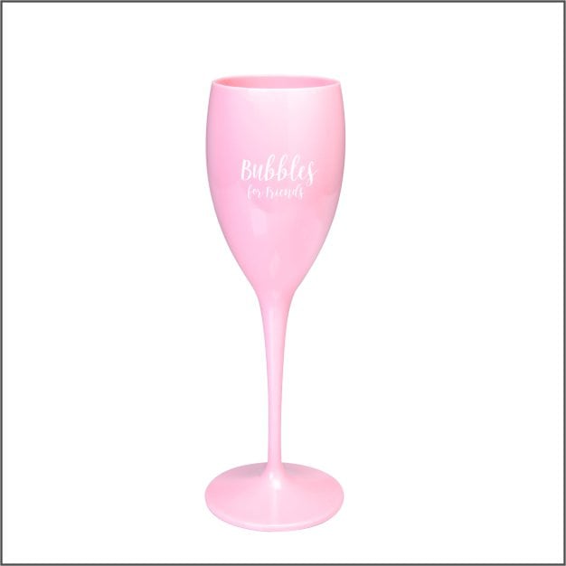 Champagne glas – bubbles for friends