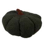 Decoratie Pompoen Ø 35x22 cm Groen Polyester
